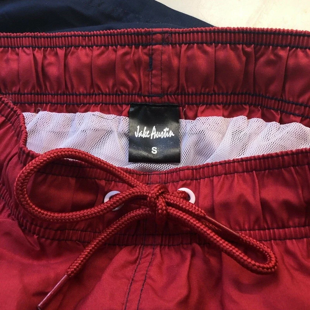 Jake Austin Sz S Swim‎ Trunks Shorts Colorblock